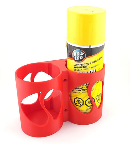 Aerosol Spray Can Holder - Wall Mount