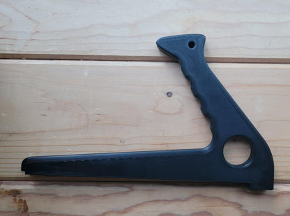 Ergonomic Pistol Grip Table Saw Push Stick