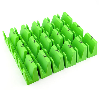 Wrench Modular Magnetic Organizers - SAE or Metric