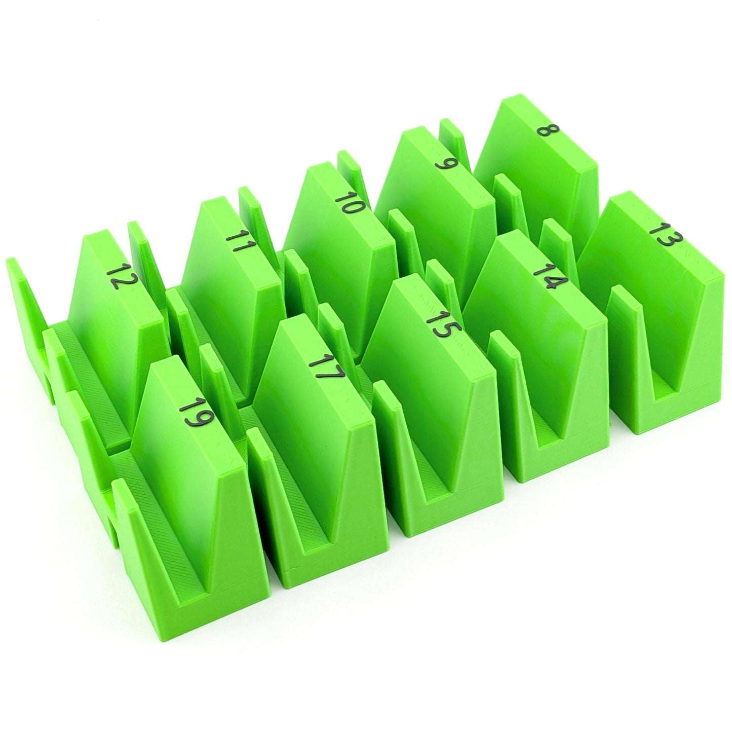 Wrench Modular Magnetic Organizers - SAE or Metric