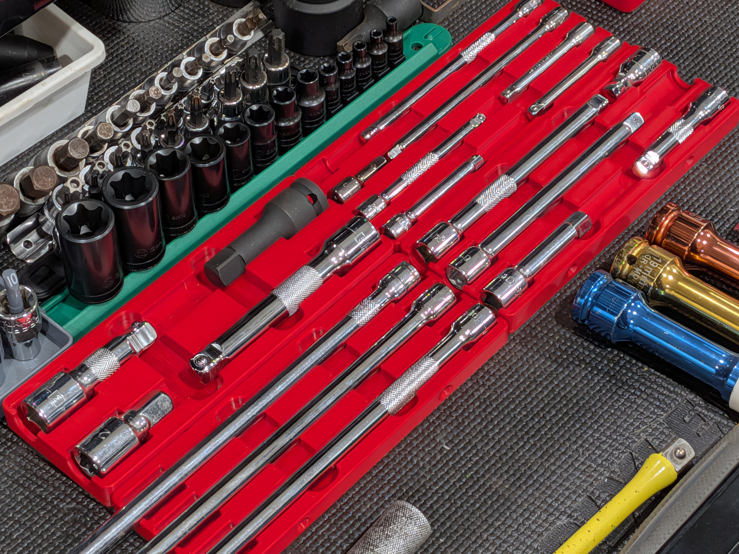 Magnetic Extension Trays