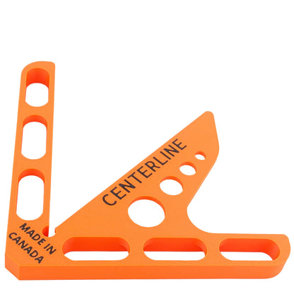 Orange centerline tool with 'Made in Canada' text on a white background